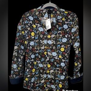 H&M Men’s Long Sleeve Button Shirt